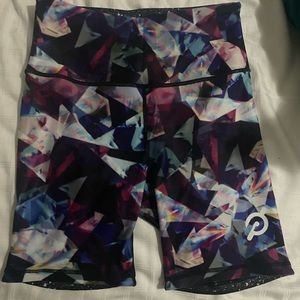 NWT Peloton x WITH Reversible Bike Shorts